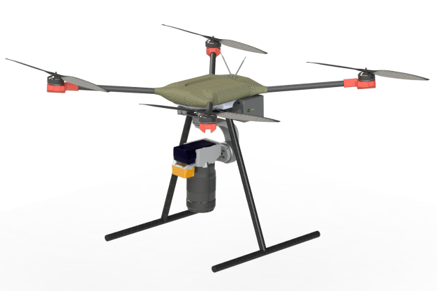 Basic drone configuration